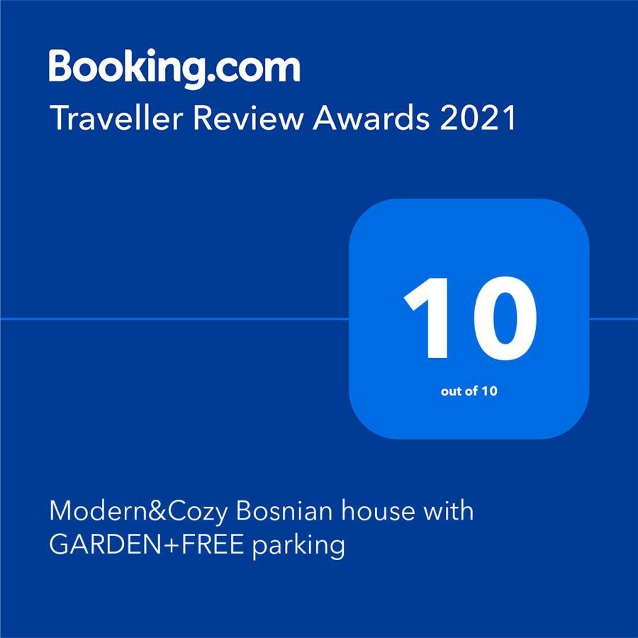 Hotel Modern&Cozy Bosnian House With Garden+Free Parking SJJ Exterior foto